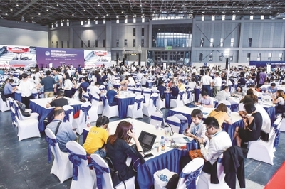 領跑高質量 | 東浩蘭生:爭當服務進口博覽會的排頭兵 爭做打響上海品牌的領頭羊