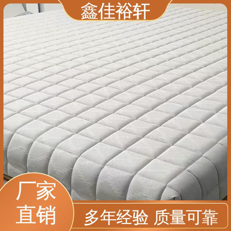 承托性強 鑫佳裕軒優(yōu)質(zhì)竹炭棕床墊，單雙人皆宜